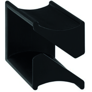 Kabelführungsbügel - Kunststoff, Tiefe 60 mm, für Kabelführungs-Patchpanel 23510010, Rutenbeck 23510014