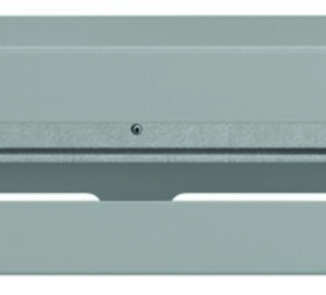 REG-Patchpanel, zur Aufnahmen von REG-Geräten,  19"/3 HE, 22 TE, lichtgrau (ähnlich RAL 7035), Rutenbeck 23510015