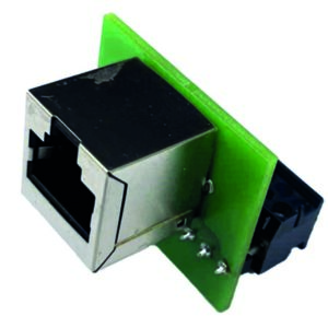 RJ45-Winkel-Adapter, für SR 10 TX GB / SR 10TX GB PoE, Rutenbeck 23510204