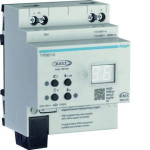 KNX DALI Gateway TW 1fach REG  Hager HTYFS671D