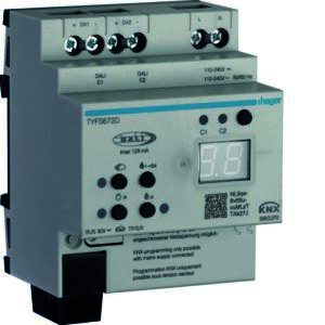 KNX DALI Gateway TW 2fach REG  Hager HTYFS672D