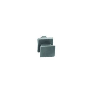 Blindstecker zum Schutz unbelegter RJ45-Stecköffnungen, reinweiß (ähnlich RAL 9010), Rutenbeck 13510516