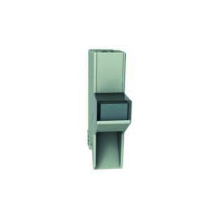 Montageadapter, 1-fach, REG-Montage, zur Befestigung eines Universalmoduls, Rutenbeck 17000031