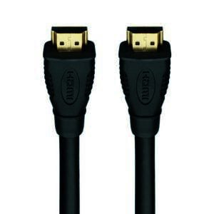 HDMI-Endgeräte-Anschlusskabel, (Stecker/Stecker), 10 m, schwarz, Rutenbeck 21810000