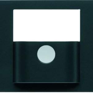 KNX K.1 Abdeckung für Bewegungsmelder-Modul, anthrazit matt, Berker 80960475