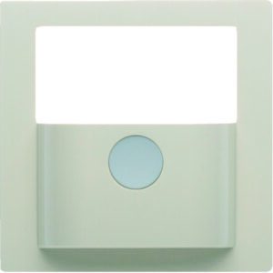 KNX S.1/B.x Abdeckung für Bewegungsmelder-Modul, weiß glänzend, Berker 80960452