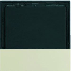 KNX S.1/B.x Abdeckung für RTR/RC, weiß glänzend, Berker 80960182