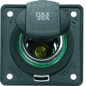 INTEGRO KFZ-STD, Berker 945702505