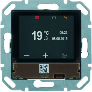 KNX Raumcontroller, TFT-Display & BCU, Berker 80660100
