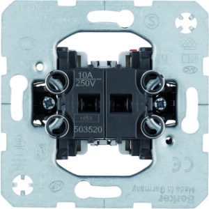 Jalousietaster mech. u. el.verb 10A/250V, Berker 503520