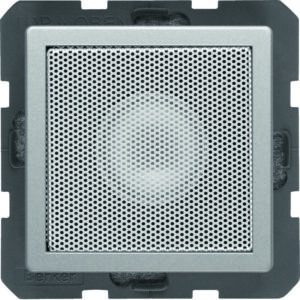 Q.x Lautsprecher, alu samt, Berker 28826084