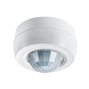 Decken-Bewegungsmelder 360° Aufputz, Reichweite ca. Ø 24 m, Schutzart IP54, 230 V ~ schaltend, ESYLUX EB10431326