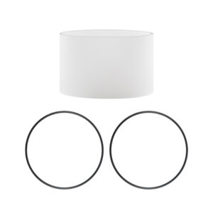 Opaler Diffusor für ALVA BL Pollerleuchten Ø 170 mm und 2 Dichtungsringe, ESYLUX EL00007019