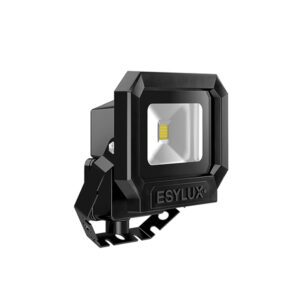 LED-Strahler 10 W, ADF Montagebügel, schwarz, ESYLUX EL10810015