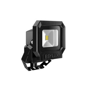 LED-Strahler 10 W, ADF Montagebügel, schwarz, ESYLUX EL10810060