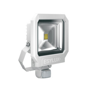 LED-Strahler 50 W mit 160° Bewegungsmelder, ADF Montagebügel, weiss, ESYLUX EL10810220