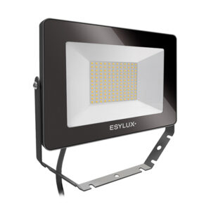 LED-Strahler 50 W, 3000 K, schwarz, ESYLUX EL10810879