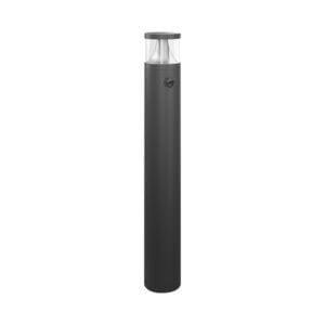 LED DALI Automatik Pollerleuchte aus hochwertigem Aluminium mit Lotuseffekt, DALI-Bewegungsmelder und integrierter DALI-Spannungsversorgung, ESYLUX EL10821172
