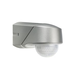 Bewegungsmelder 230° mit Unterkriechschutz 360°, Edelstahloptik, fernbedienbar, ESYLUX EM10015618