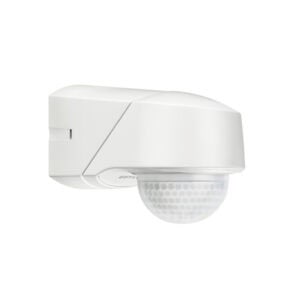 Bewegungsmelder 230° mit Unterkriechschutz 360°, weiß, 12-24V, fernbedienbar, ESYLUX EM10015649