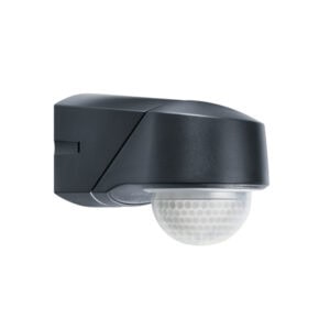Bewegungsmelder 280° mit Unterkriechschutz 360°, schwarz, fernbedienbar, ESYLUX EM10015915