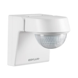 Bewegungsmelder 230° mit Unterkriechschutz 360°, IP55, weiß, fernbedienbar, ESYLUX EM10025372