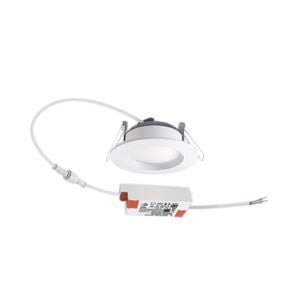 LED Downlight zum Einbau in Decken-/Wandausschnitten mit 68mm 5W 4K inkl. Std Treiber an/aus, ESYLUX EO10298974