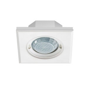 Design-Präsenzmelder für die intelligente Lichtsteuerung in Beleuchtungsgruppen nach DALI-2-Standard (IEC 62386 Part -301, -303, -304)., ESYLUX EP10423024
