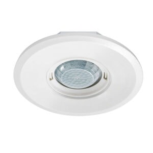 Design-Präsenzmelder für die intelligente Lichtsteuerung in Beleuchtungsgruppen nach DALI-2-Standard (IEC 62386 Part -301, -303, -304)., ESYLUX EP10423055