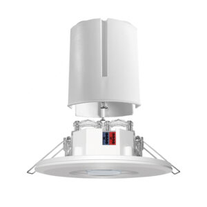 Deckeneinbau-Präsenzmelder 360° Unterputz, Reichweite ca. Ø 8 m, KNX-Bus, ESYLUX EP10423222