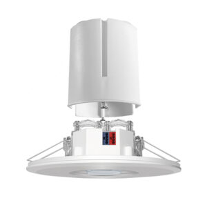 Deckeneinbau-Präsenzmelder 360° Unterputz, Reichweite ca. Ø 8 m, KNX-Bus, ESYLUX EP10423239