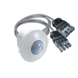 Decken-Präsenzmelder 360° Unterputz, Reichweite ca. Ø 8m, DUO, DALI/DSI, ESYLUX EP10424649