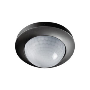 Decken-Präsenzmelder 360°, Unterputz, Reichweite ca. Ø 24 m, 2 x Lichtkanal, KNX-Bus, ESYLUX EP10427671