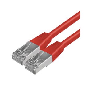 Verbindungskabel (rot) RJ45, ESYLUX EQ10020155