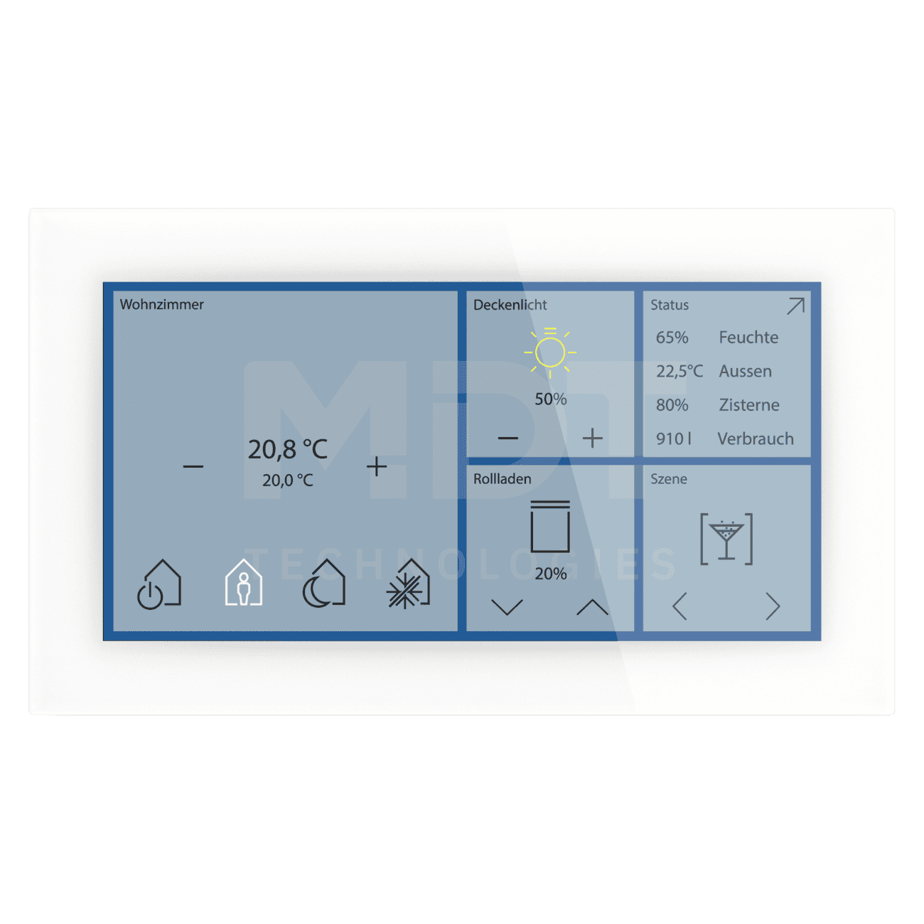 glas touch smart / plus