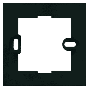 MDT Montagerahmen Slimline für SCN-P360x406.03, Schwarz matt MDT SCN-P360R406.01