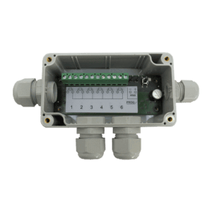 KNX Temperaturregler/Sensor 6-fach, AP, für PT1000 Temperaturfühler MDT SCN-RT6AP.01