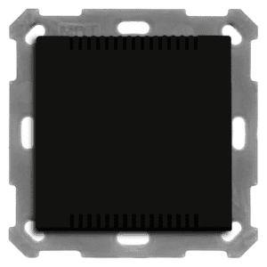 KNX Raumtemperatursensor 55, Schwarz matt MDT SCN-TS1UP06.01