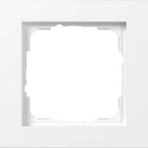 Abdeckrahmen 3f Gira E1 Reinweiß Gira 0213150