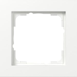 Abdeckrahmen 3f Gira E1 Reinweiß m Gira 0213151