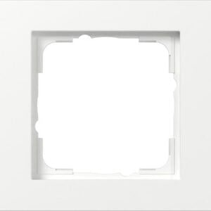 Abdeckrahmen 5f Gira E1 Reinweiß Gira 0215150