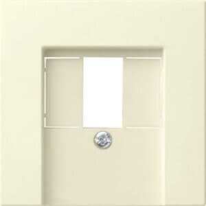 Adbeckung USB-Spannungsvers. PD System 55 Cremeweiß Gira 037601