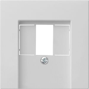 Adbeckung USB-Spannungsvers. PD System 55 Grau m Gira 0376015