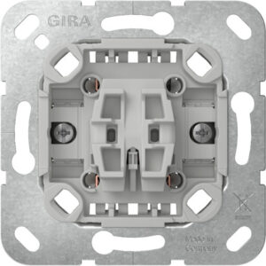 Wippschalter 16 AX AusWe Einsatz Gira 317600
