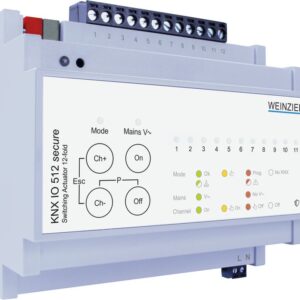 WEINZIERL KNX Schaltaktor 12-fach  5491