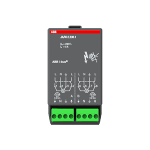 Jalousieaktormodul, 2fach, 230 V AC JA/M2.230.1 ABB 2CDG110003R0011
