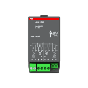 Jalousieaktormodul, 2fach, 24 V DC JA/M2.24.1 ABB 2CDG110004R0011