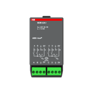 Binäreingangsmodul, 4fach, 24 V BE/M4.24.1 ABB 2CDG110006R0011