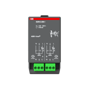 Elektronisches Schaltaktormodul, 2fach, 230 V ES/M2.230.1 ABB 2CDG110013R0011