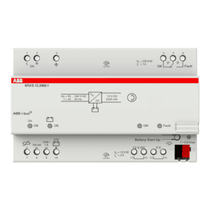 Unterbrechungsfreies Netzteil 12 V DC, 2 A NTU/S12.2000.1 ABB 2CDG110070R0011